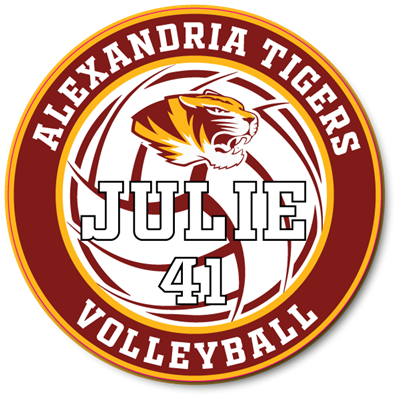 Volleyball Decal