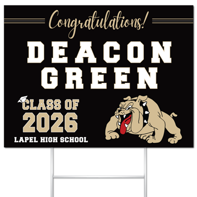 Graduation Yard Sign A