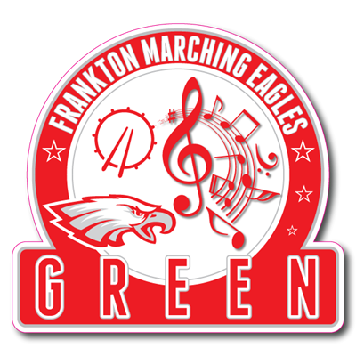 Marching Band Decal