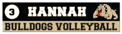Garage Sign - Volleyball