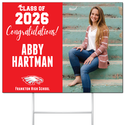 Graduation Yard Sign B