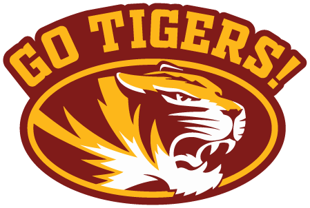 Go Tigers! fan decal