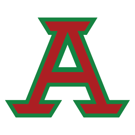 Anderson Indians A logo decal